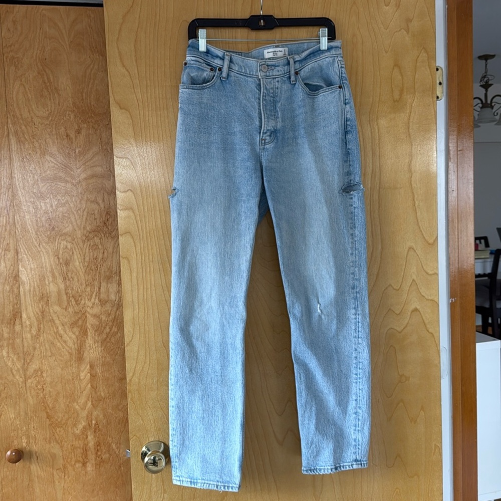 Abercrombie The Dad High Rise Jean